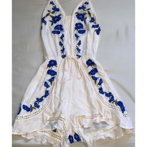 NEW Floral Romper Playsuit